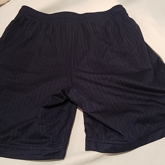 Reebok Women's Size XS Shorts Blue Stripe Running Athletic Short - Picture 3 of 5